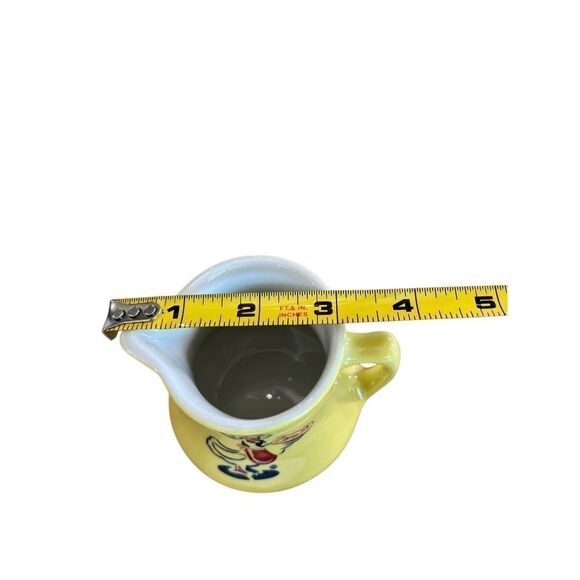 Vintage Chicken Delight Restaurant Creamer Erica JE Heath RARE 1960s Collectible - Picture 10 of 10